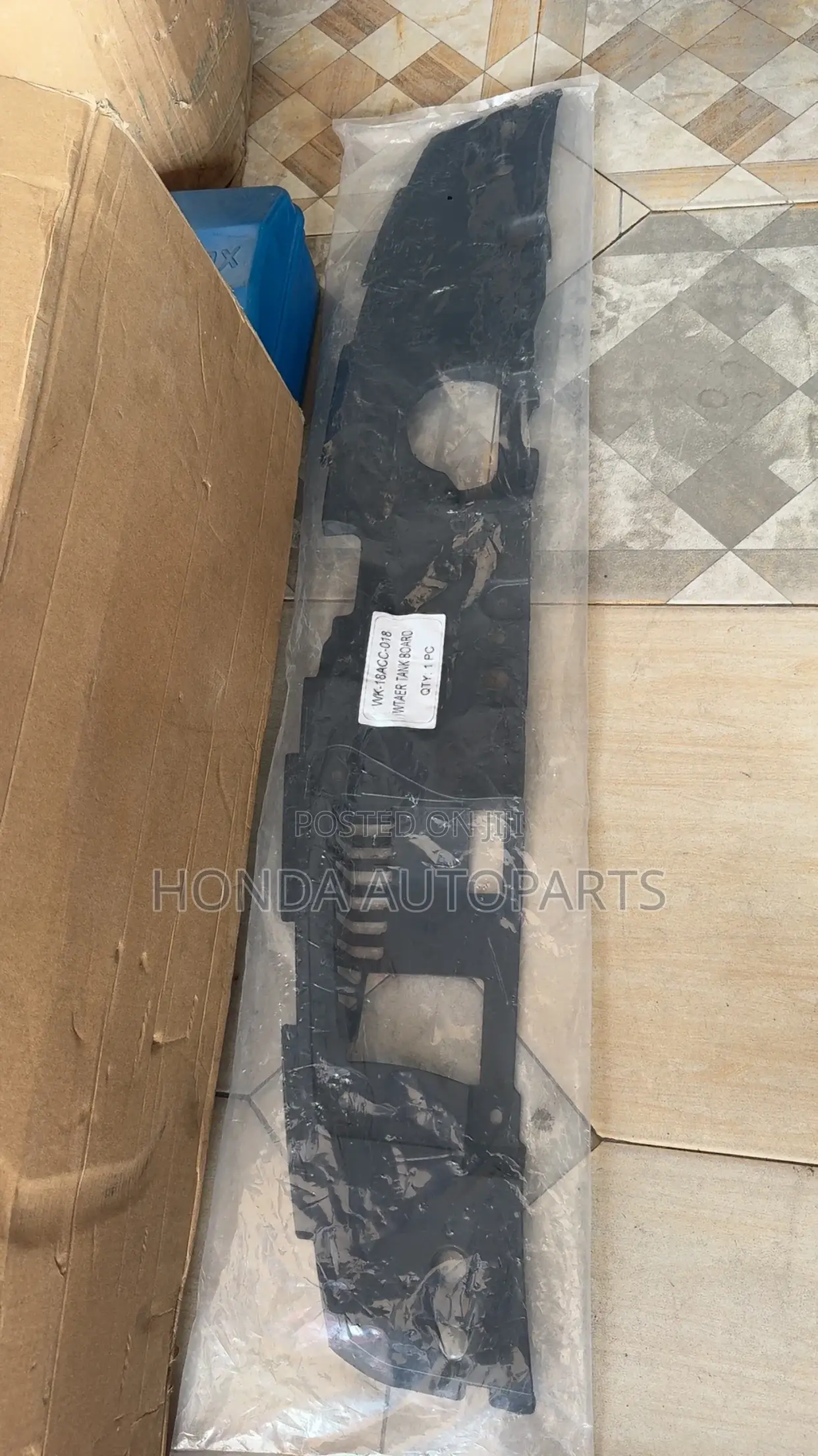 Honda Accord 2018 to 2021 Radiator Panel.
