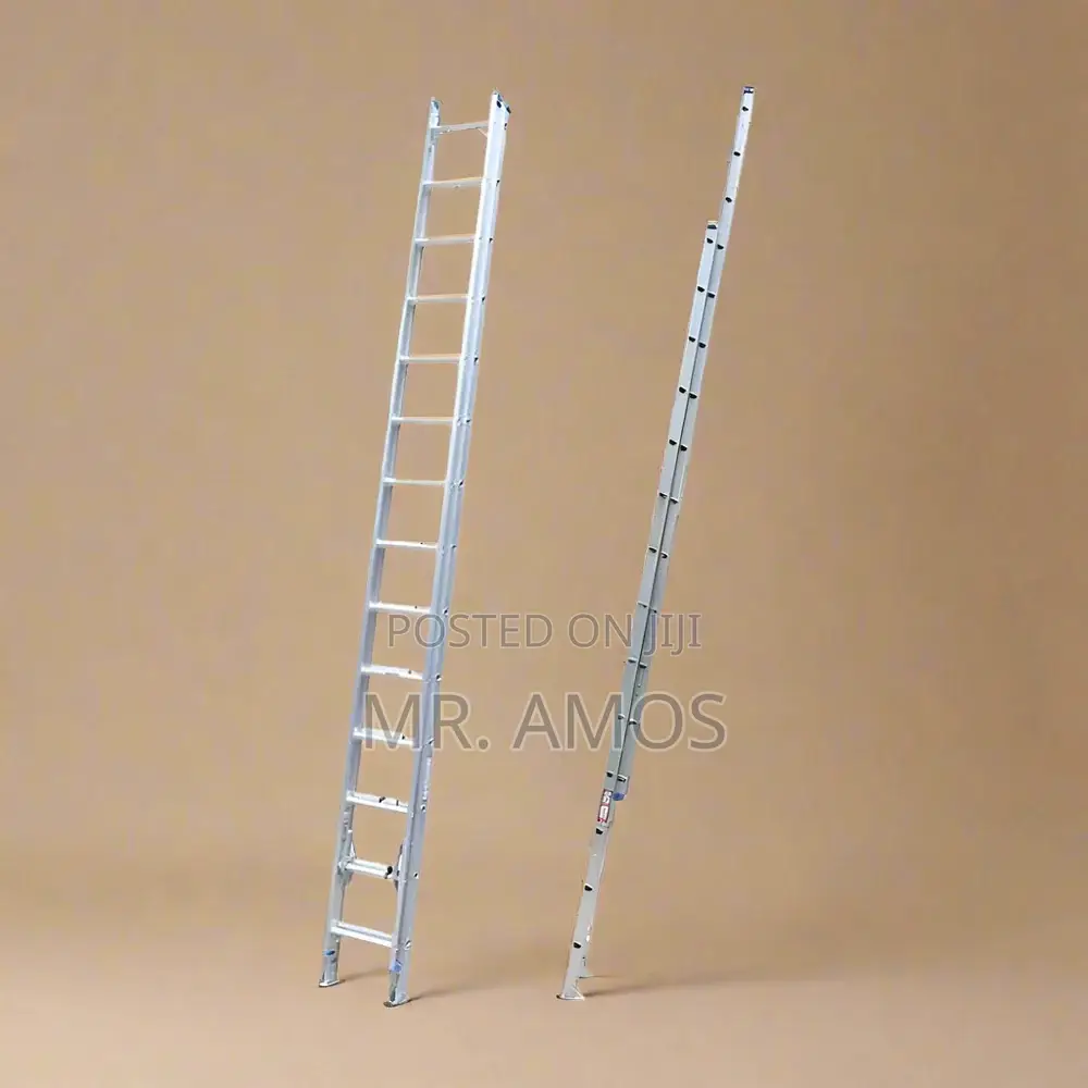 2x10 Steps Aluminum Extension Ladder - Wld8h20