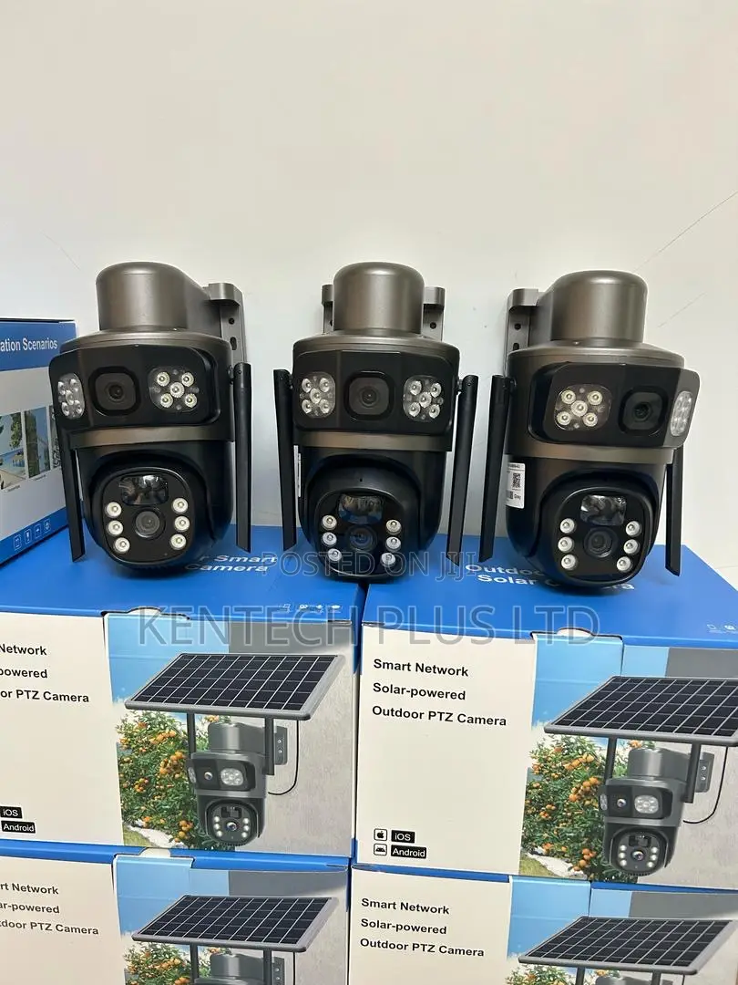 4g PTZ Solar Camera
