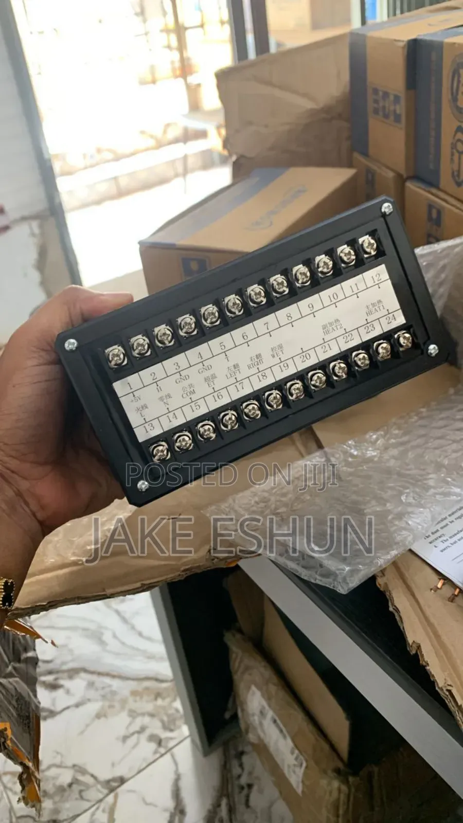 Xm18 White Face Temperature Controller