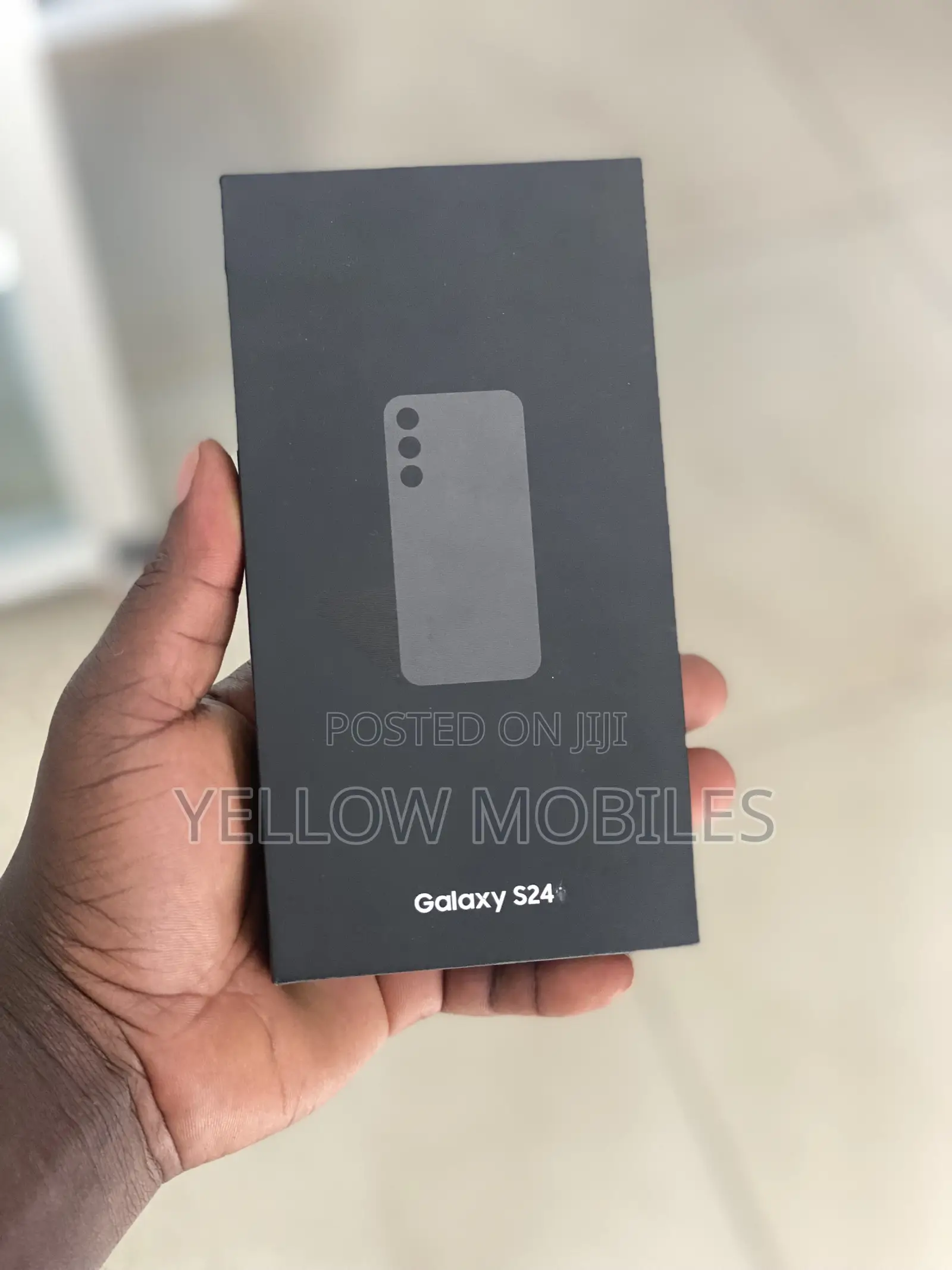 New Samsung Galaxy S24 128 GB Purple