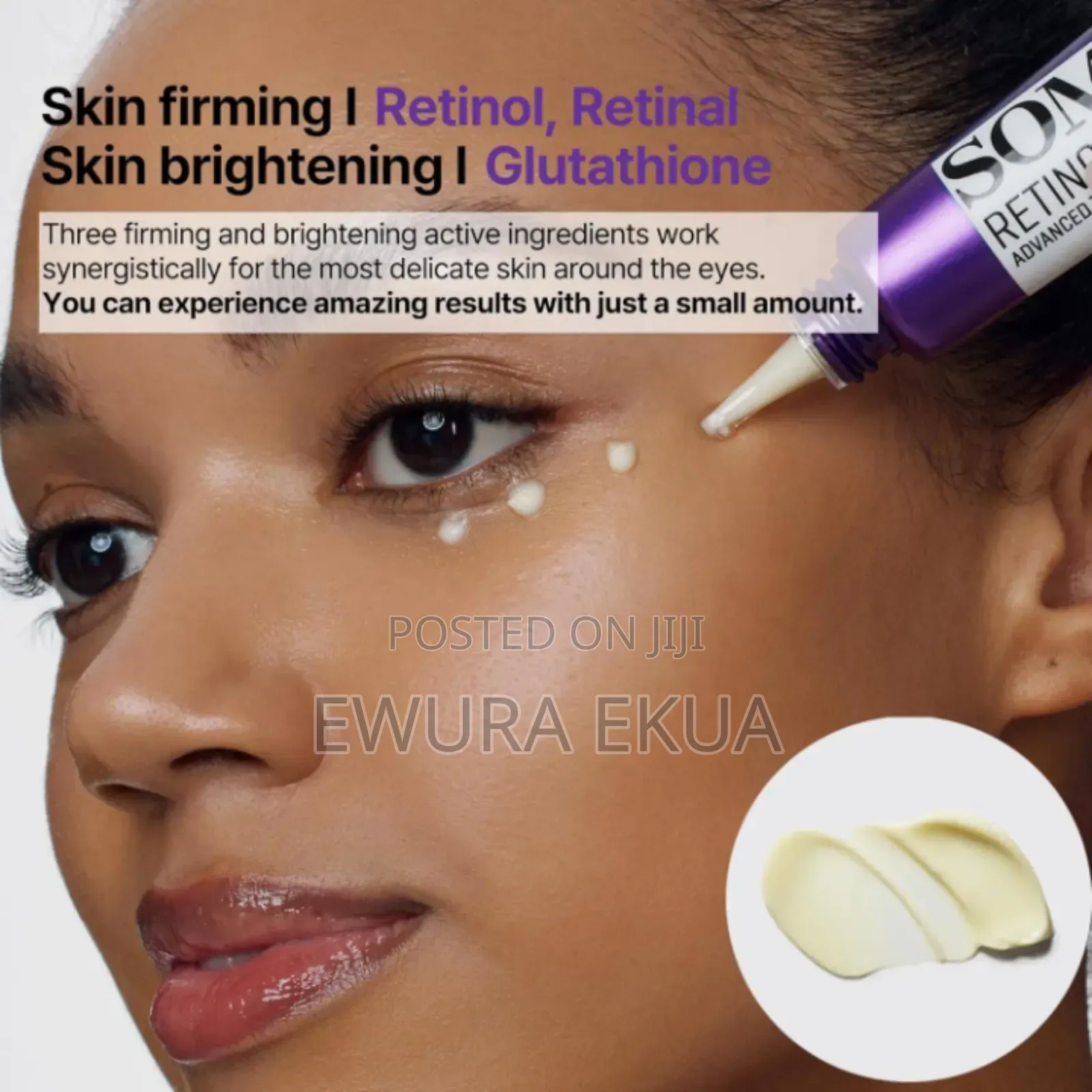 Retinol Anti Aging Intense Face Cream