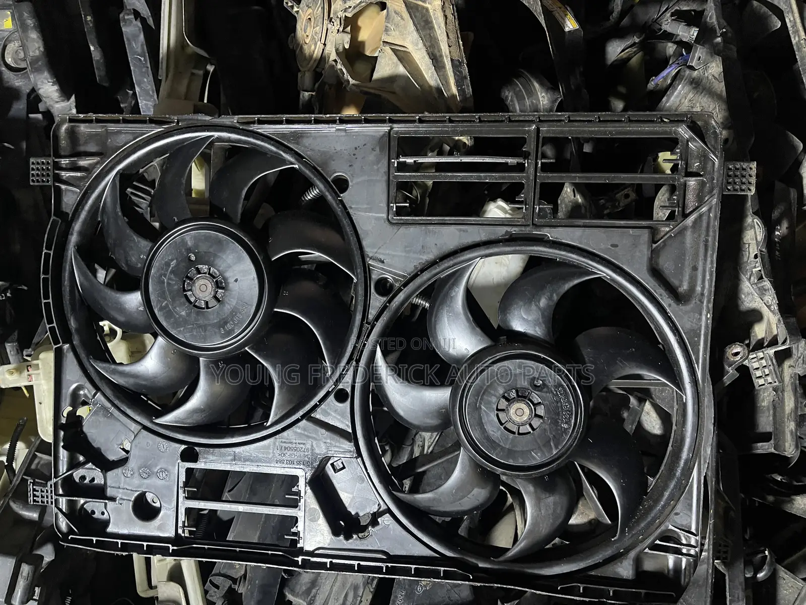 Ford Escape 2015 2016 2017 Radiator Fan