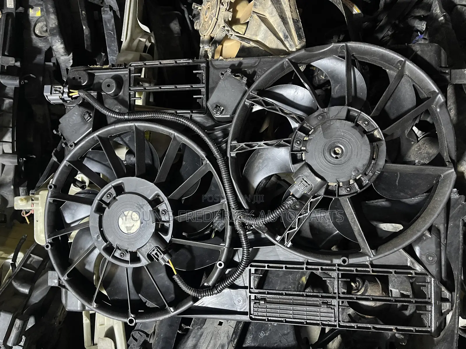 Ford Escape 2015 2016 2017 Radiator Fan