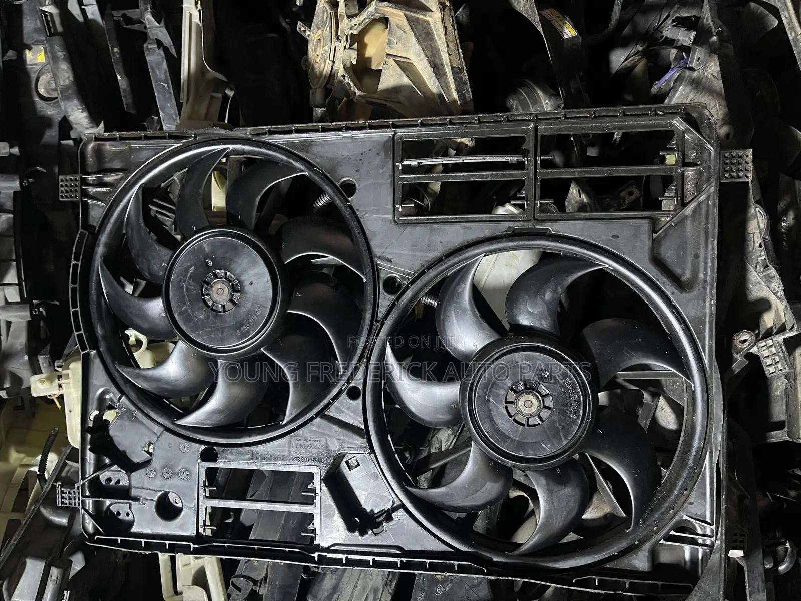 Ford Escape 2015 2016 2017 Radiator Fan