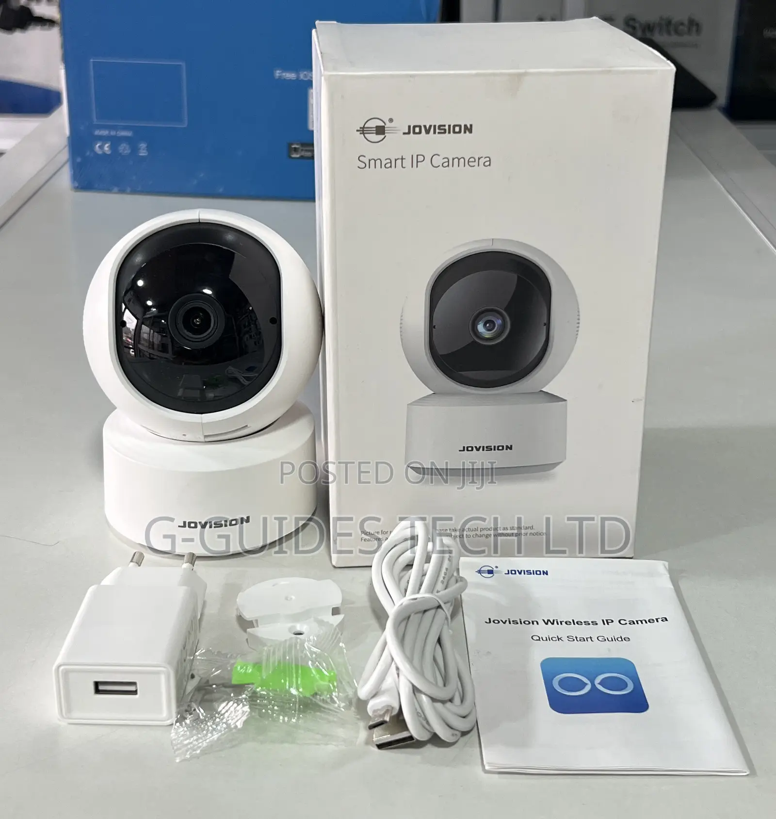Jovision 3mp Smart Ip Wi-Fi Camera JVS-H930e