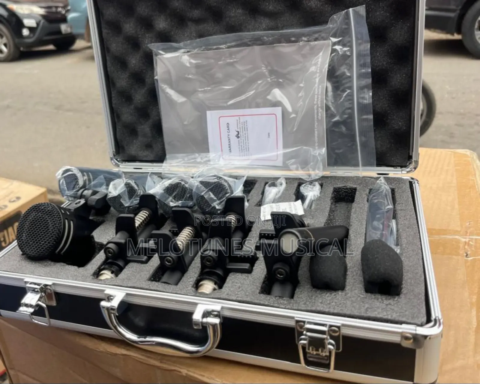 Dw 7set Professional Drum Microphones Kit