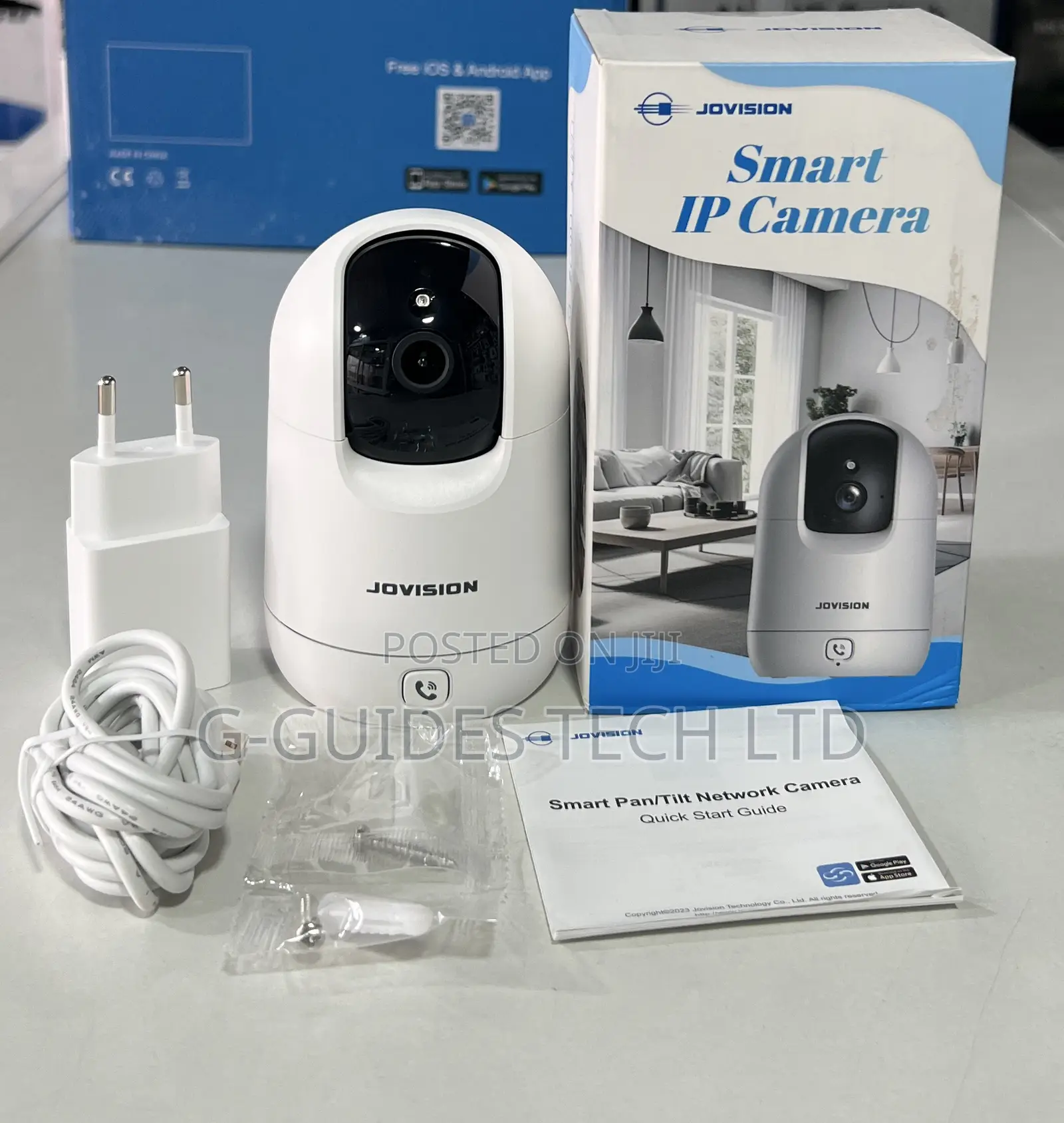Jovision 3mp Smart Ip Wi-Fi Camera JVS-H950e