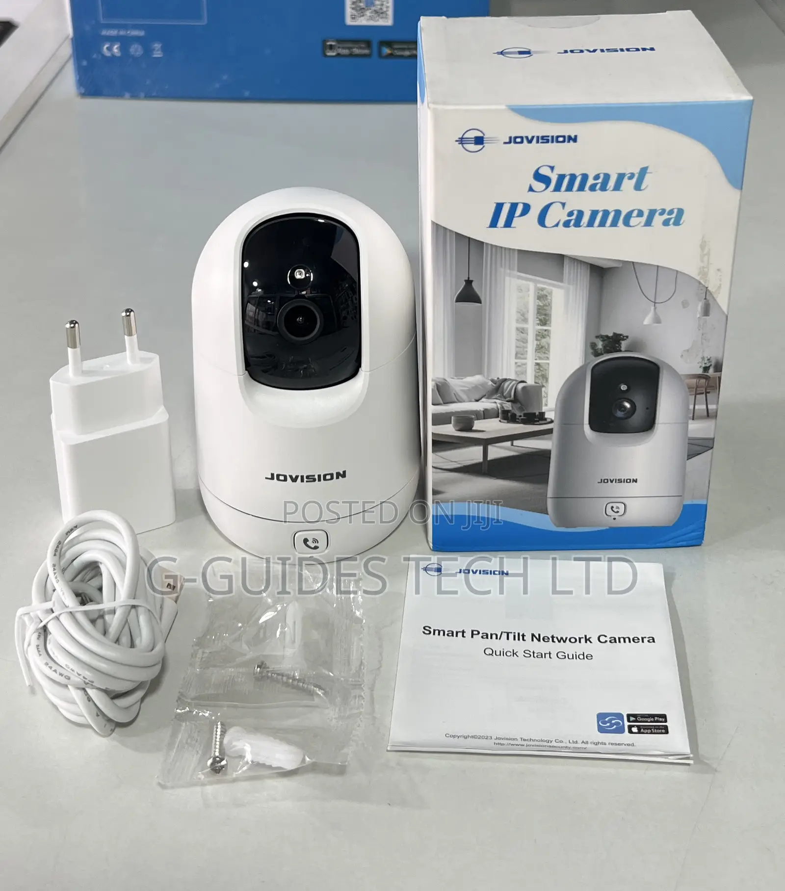 Jovision 3mp Smart Ip Wi-Fi Camera JVS-H950e