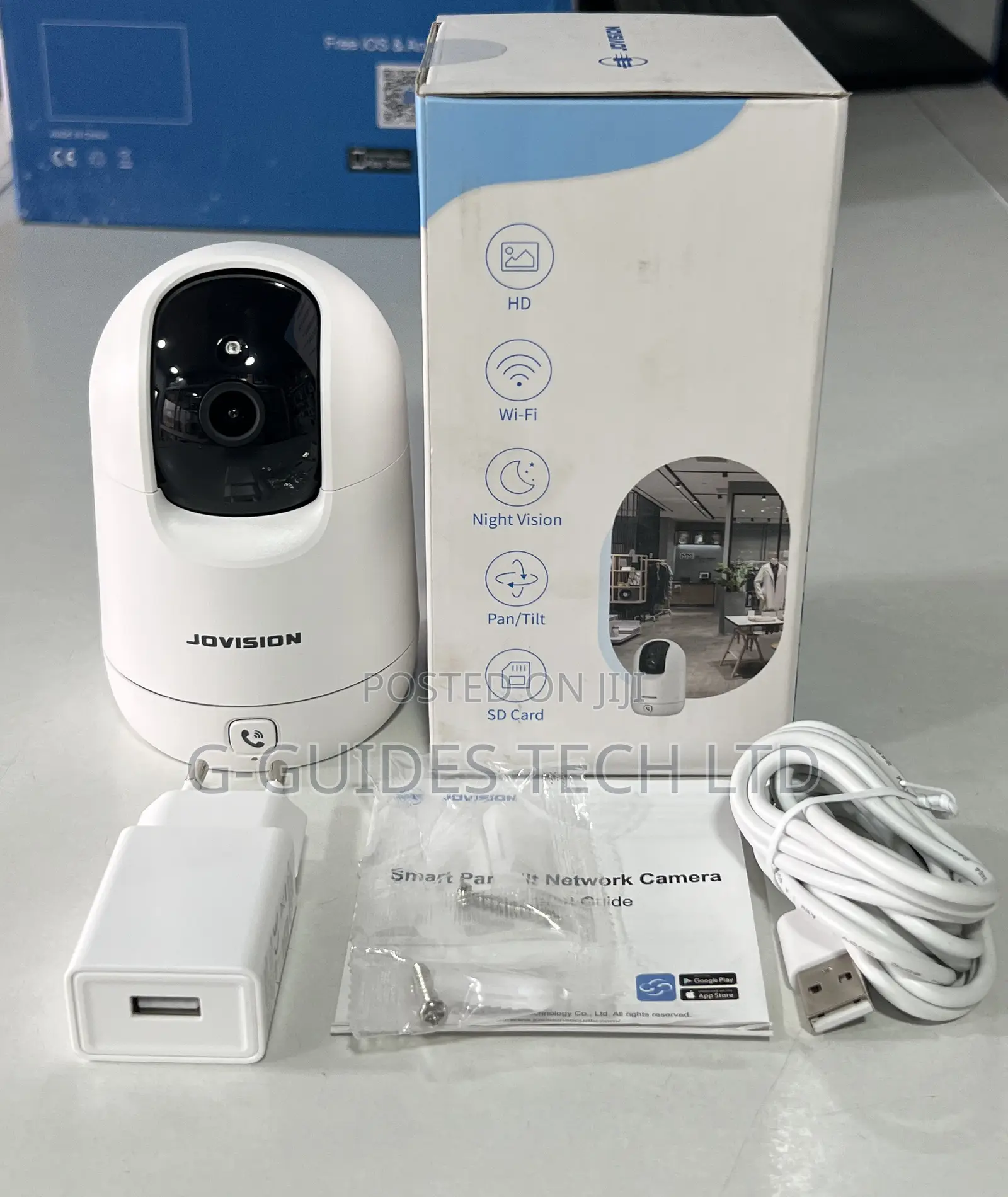 Jovision 3mp Smart Ip Wi-Fi Camera JVS-H950e