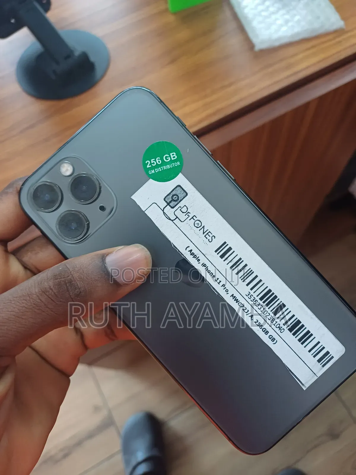 Apple iPhone 11 Pro 256 GB Blue