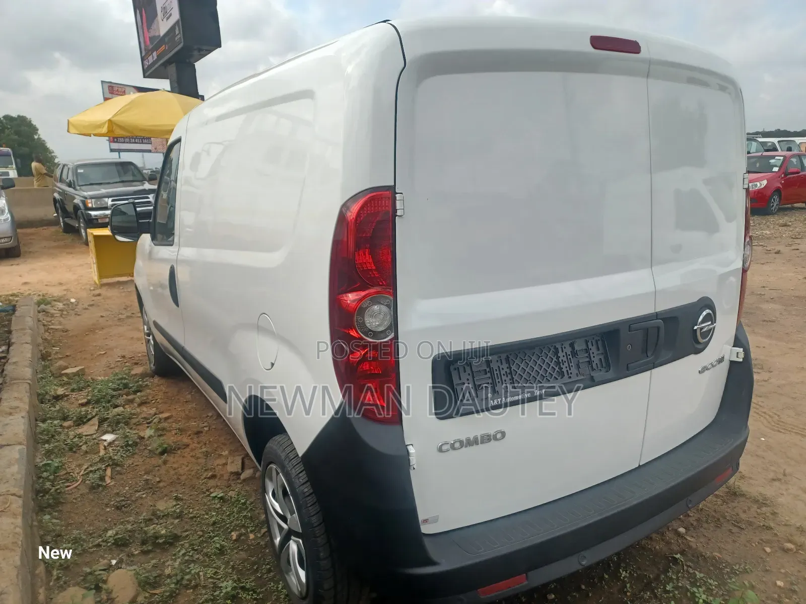 Opel Combo 2014 White