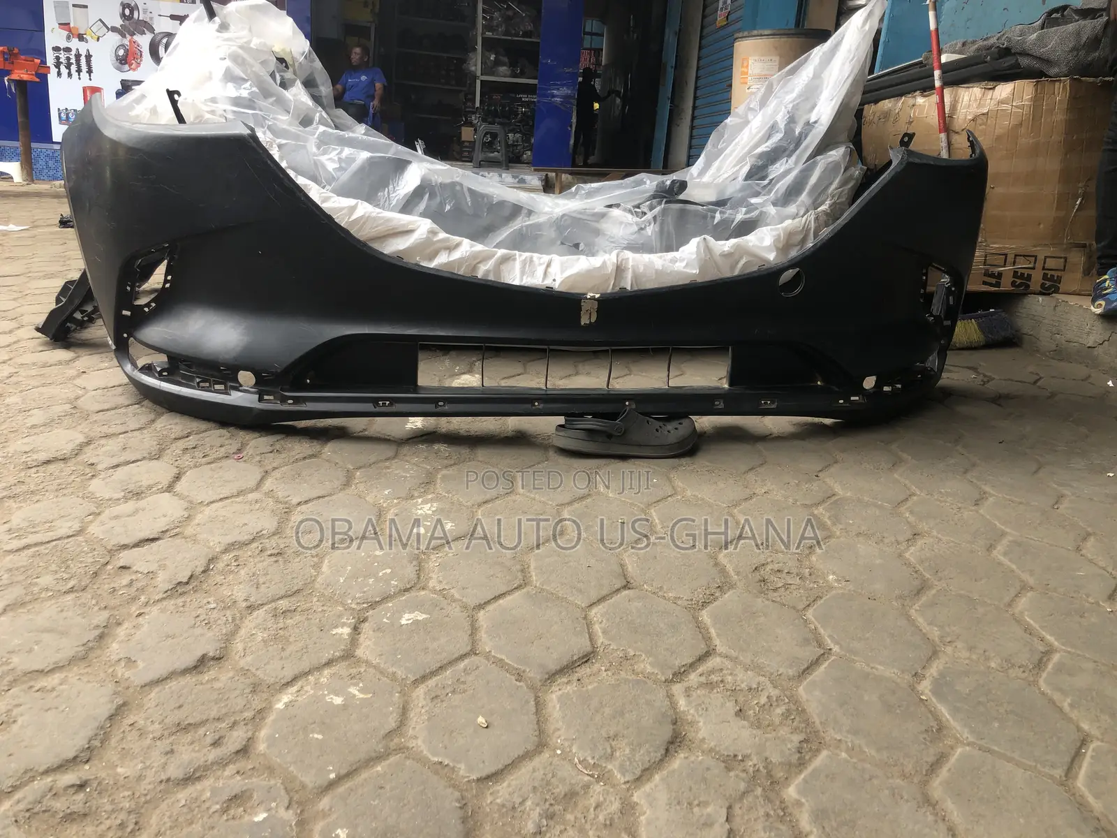 Mazda Cx9 Front Bumper 2016 2017 2018 2019 2020 2021 2022 2023 2024