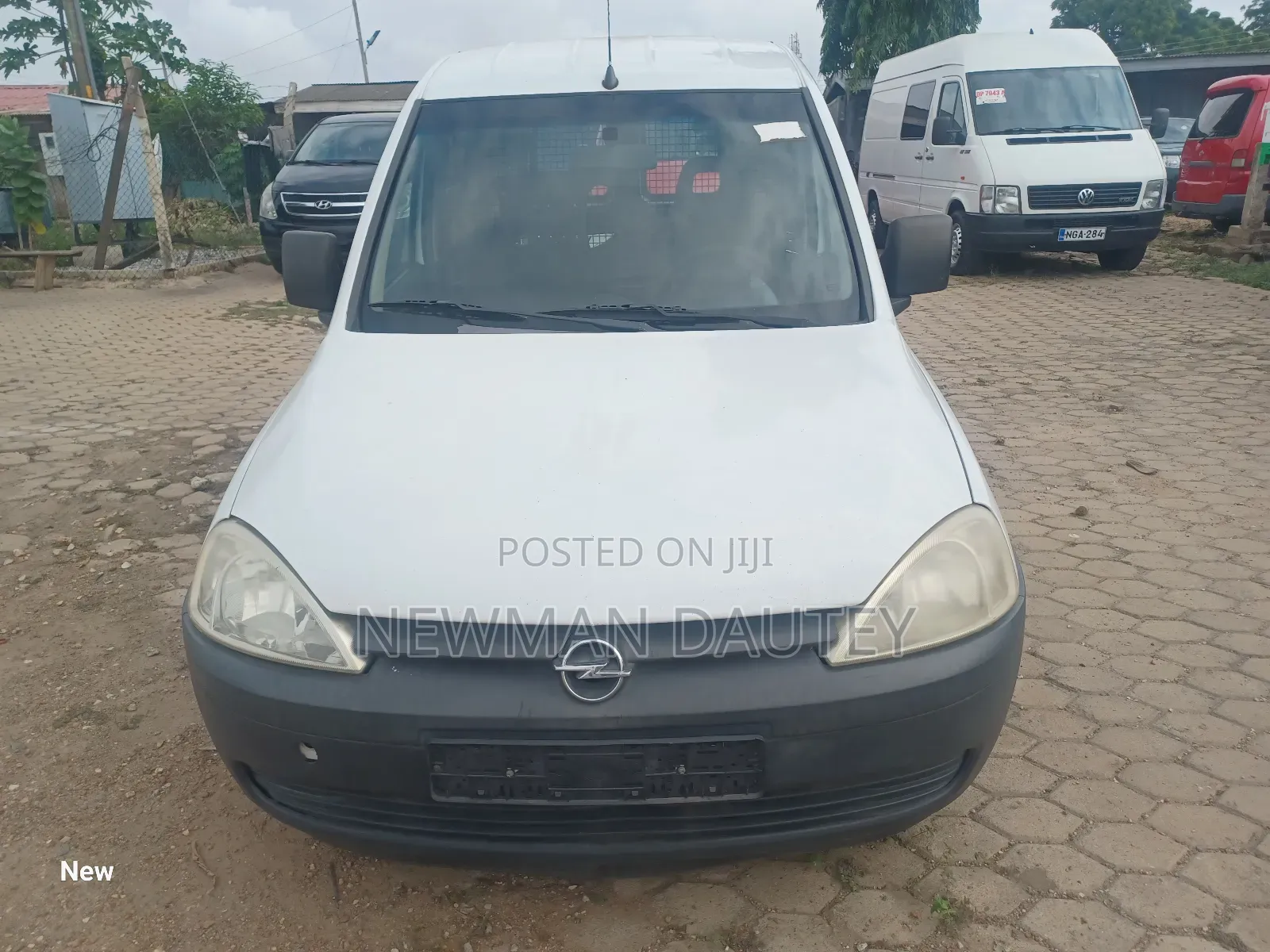 Opel Combo 1.4i 2012 White