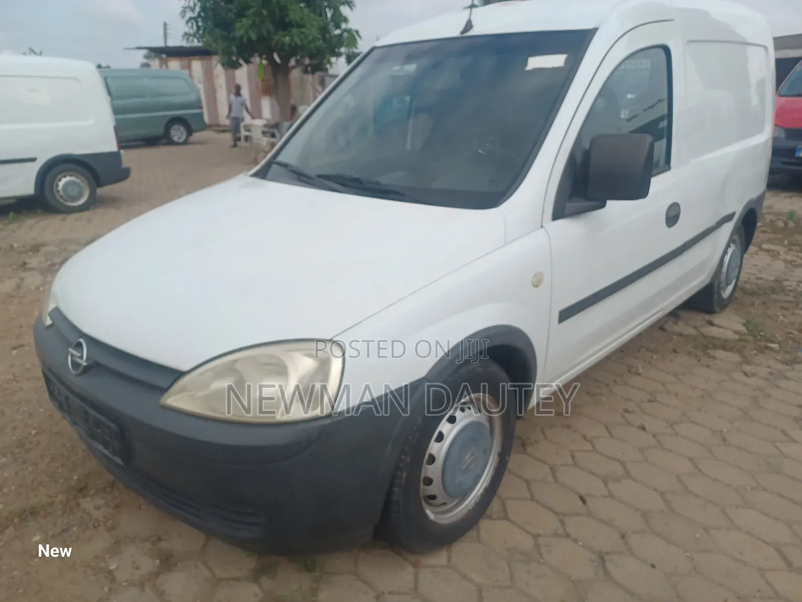 Opel Combo 1.4i 2012 White