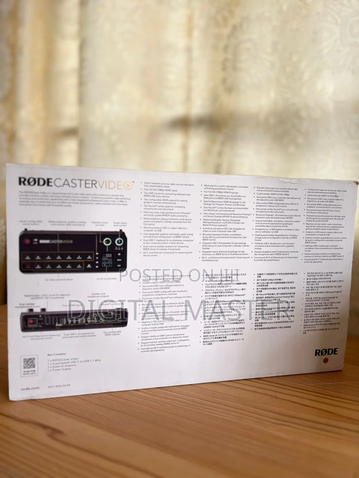 Rode Rodecaster Video All-in-one Production Console