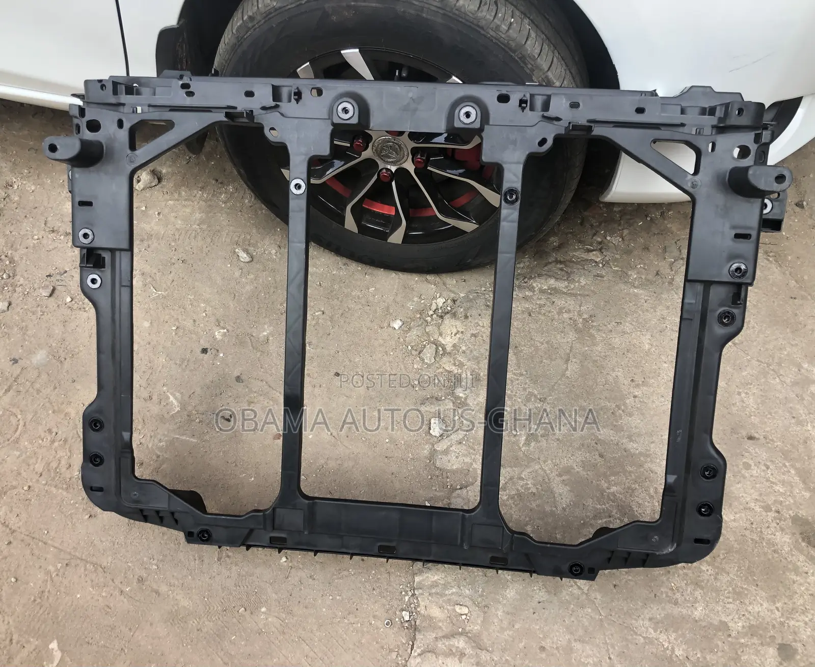 Mazda Cx9 Radiator Support 2016 2017 2018 2019 2020 2021 2022