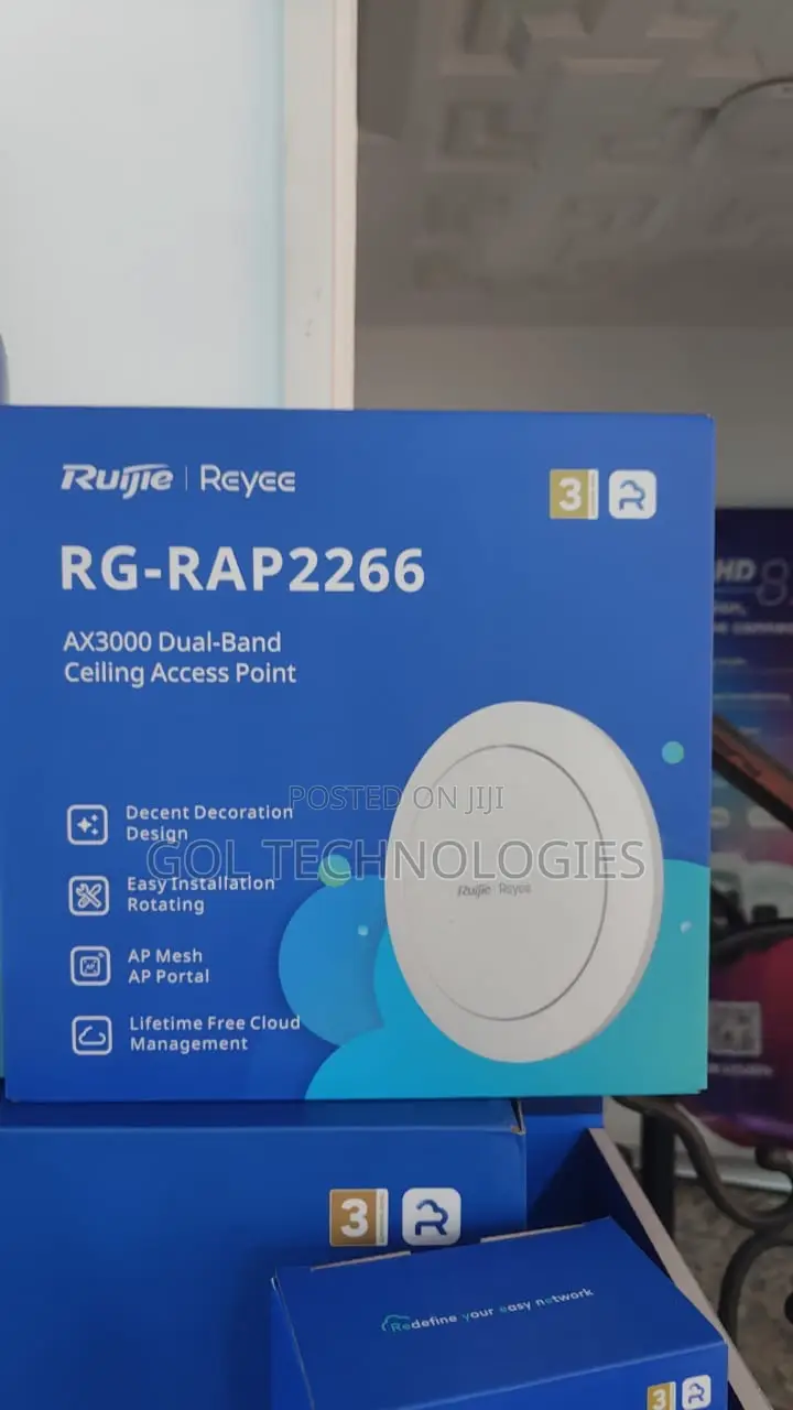Rg-Rap2266 Reyee Wi-Fi 6 Ax3000 Indoor Access Point