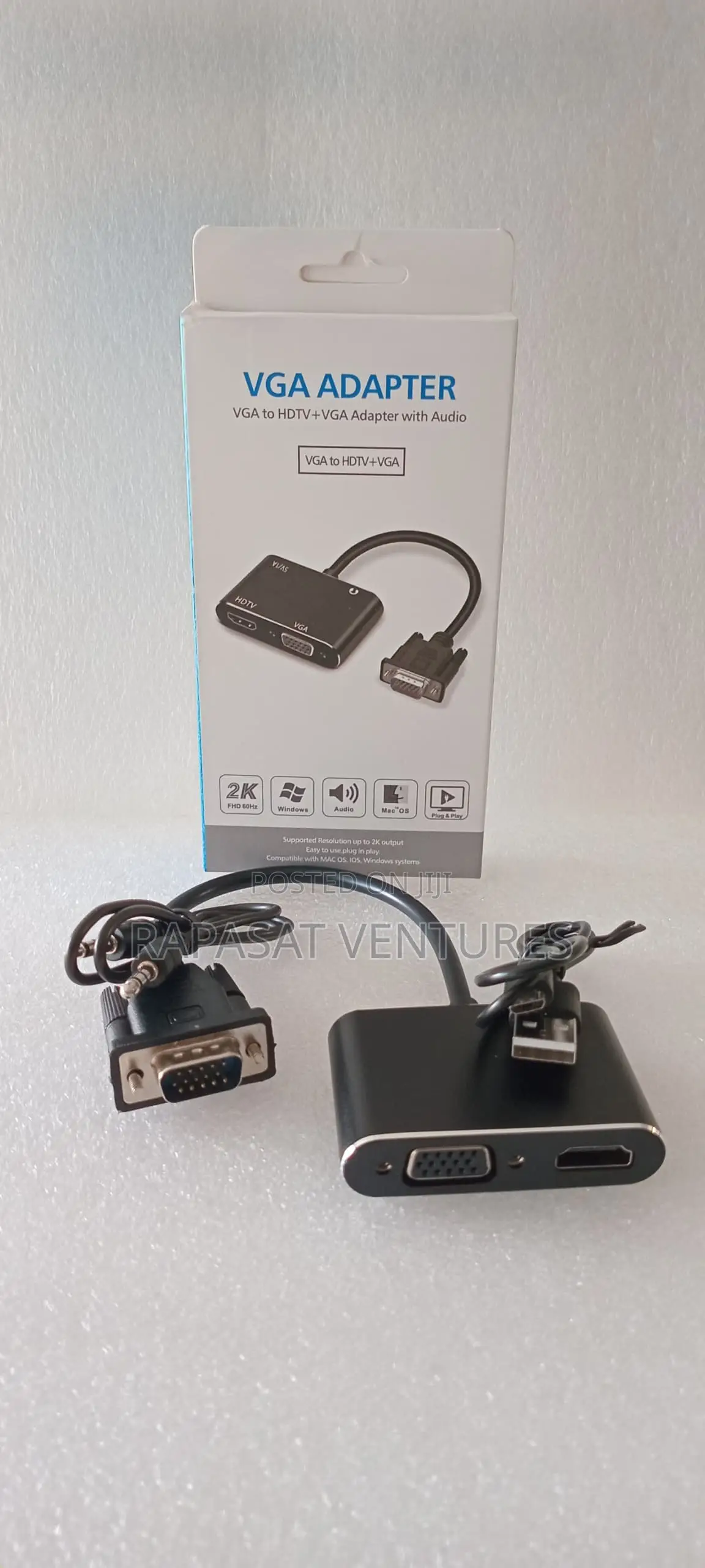 Vga to Hdmi Vga Adapter With Audio