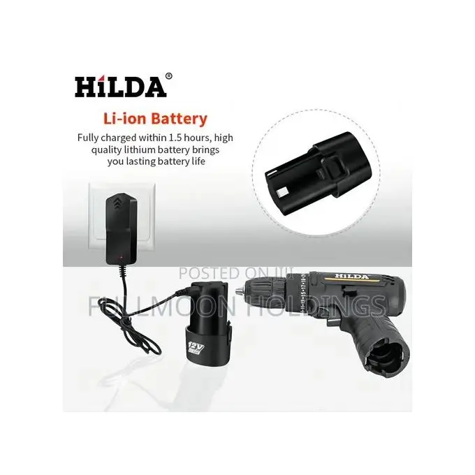 12v Home Cordless Drill Power Tools Rechargeable