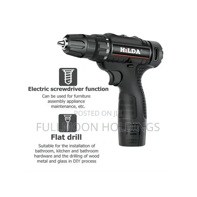 12v Home Cordless Drill Power Tools Rechargeable