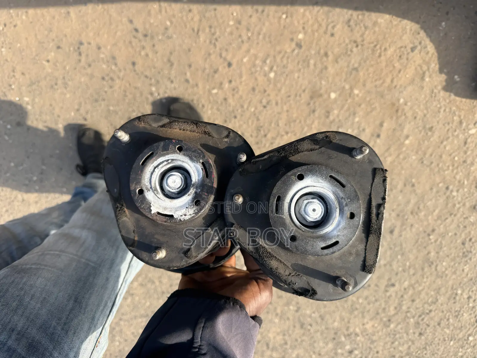 Toyota Corolla:2003 to 2008 Front Shocks Absorbers