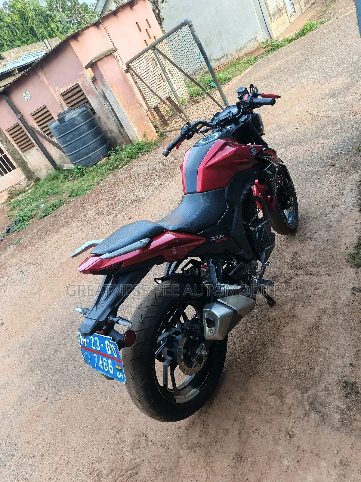 Haojue DR190S 2023 Red