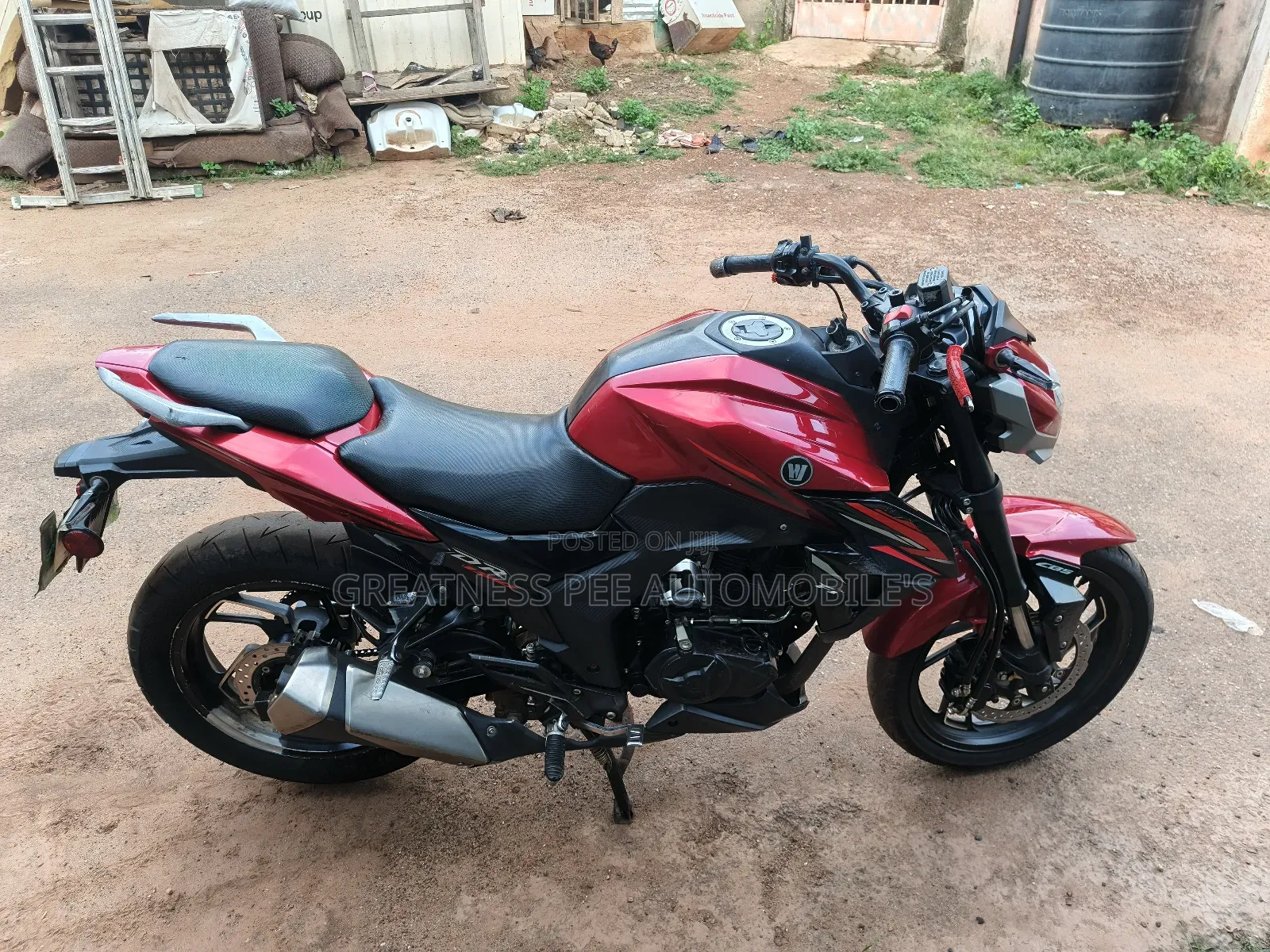 Haojue DR190S 2023 Red