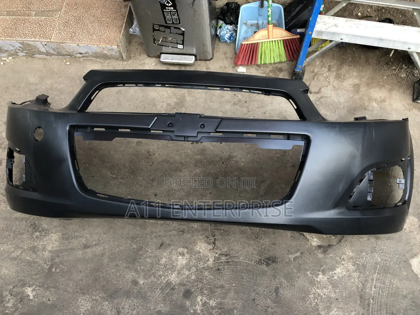 Chevrolet Sonic 2012 Front Bumper