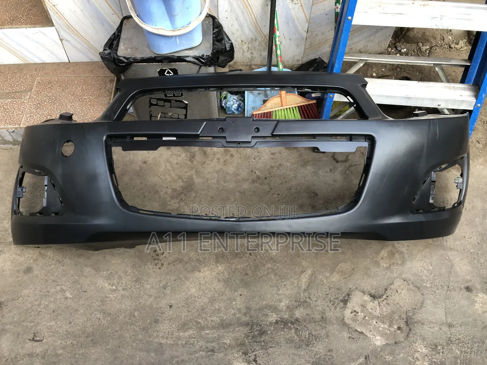 Chevrolet Sonic 2012 Front Bumper