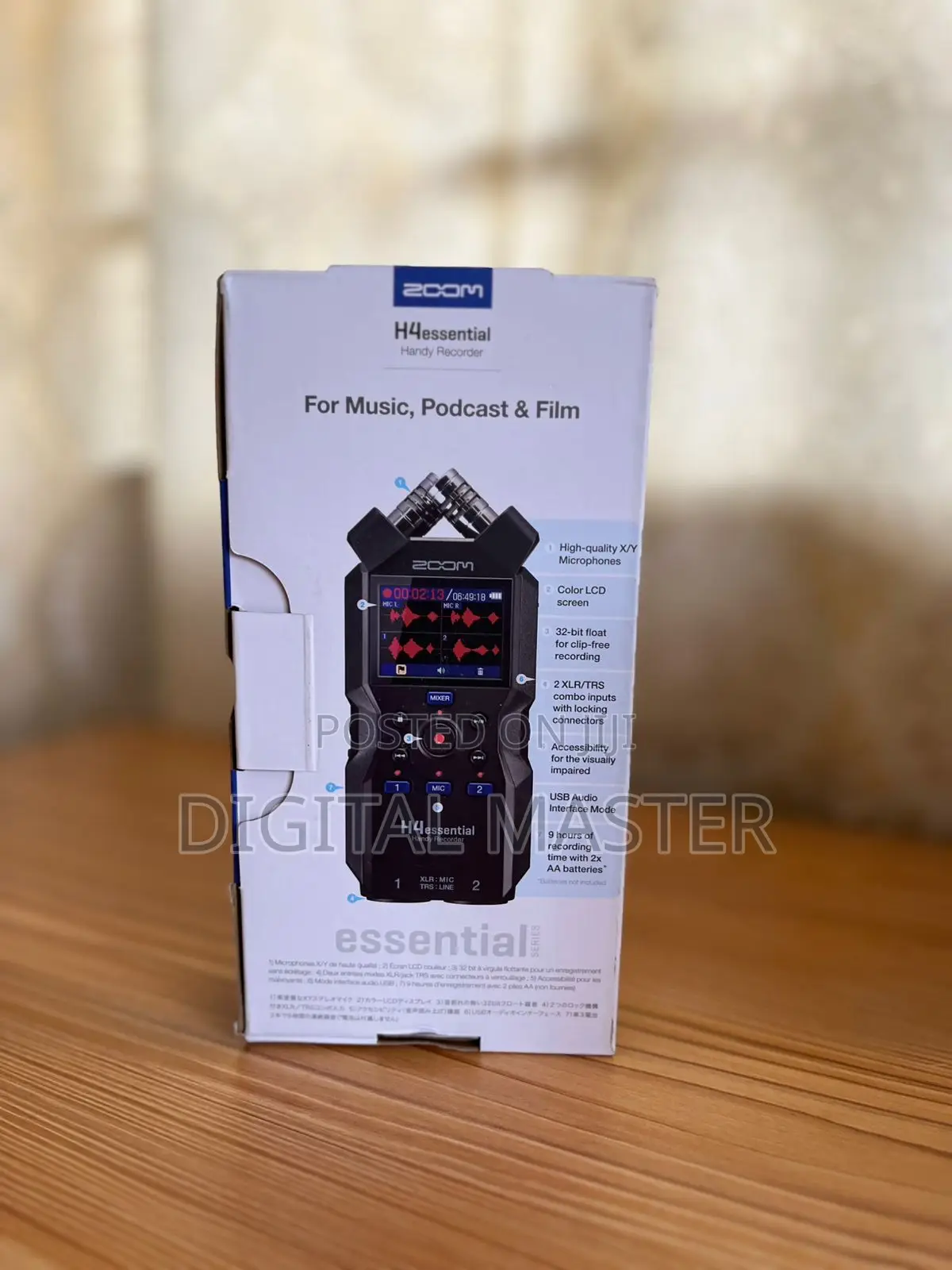 Zoom H4 Essential