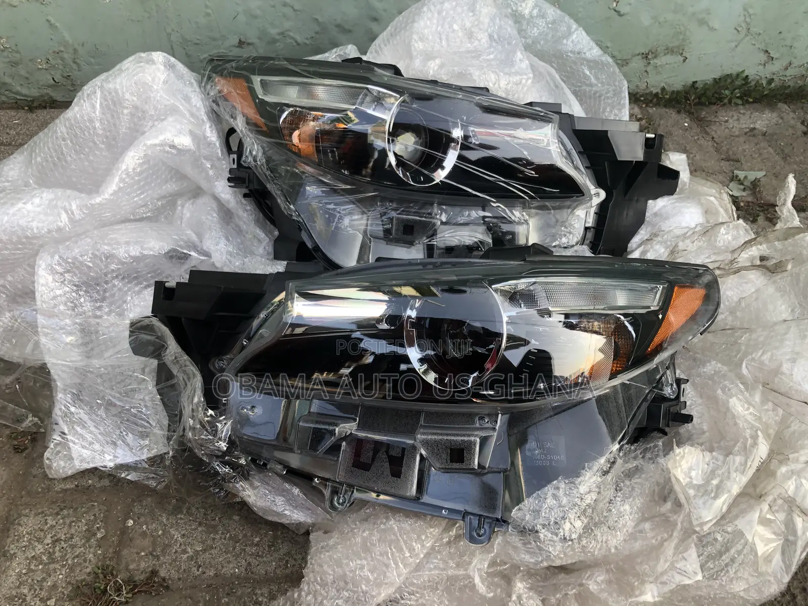 Mazda Cx9 Half Led Headlight 2016,2017,2018,2019,2020,2021