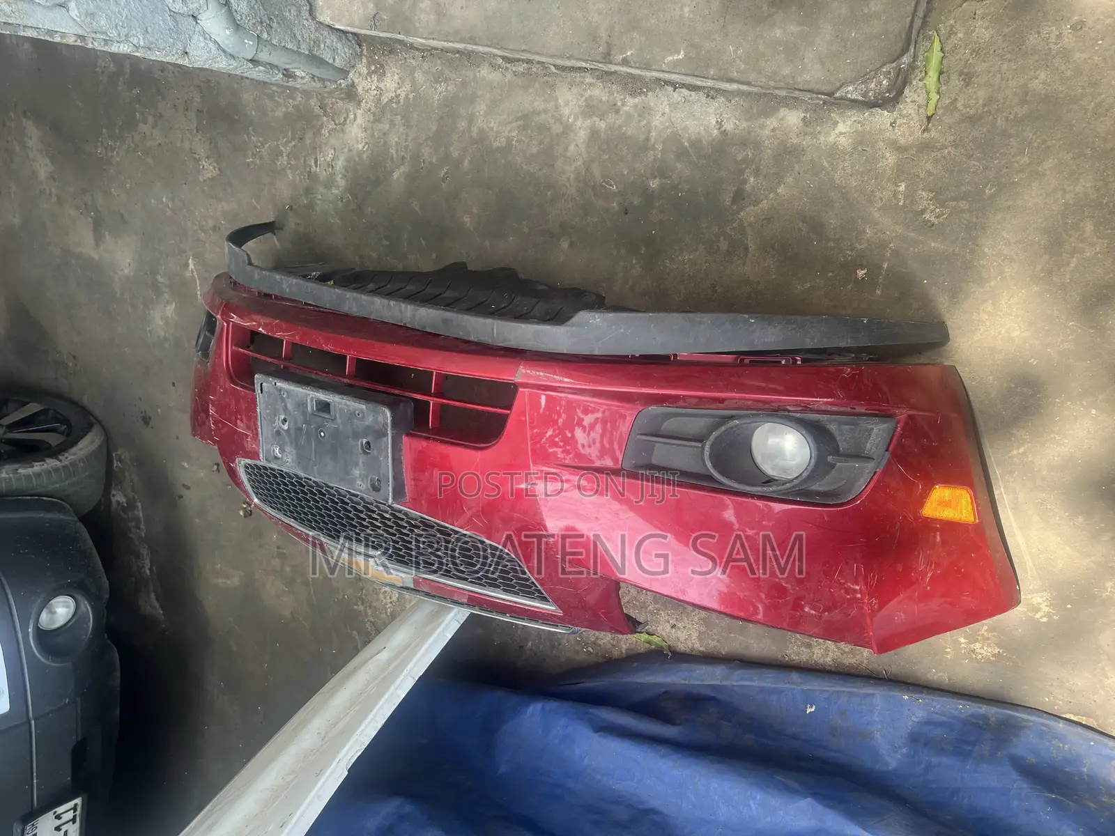 Chevrolet Cruze 2013 Front Bumper