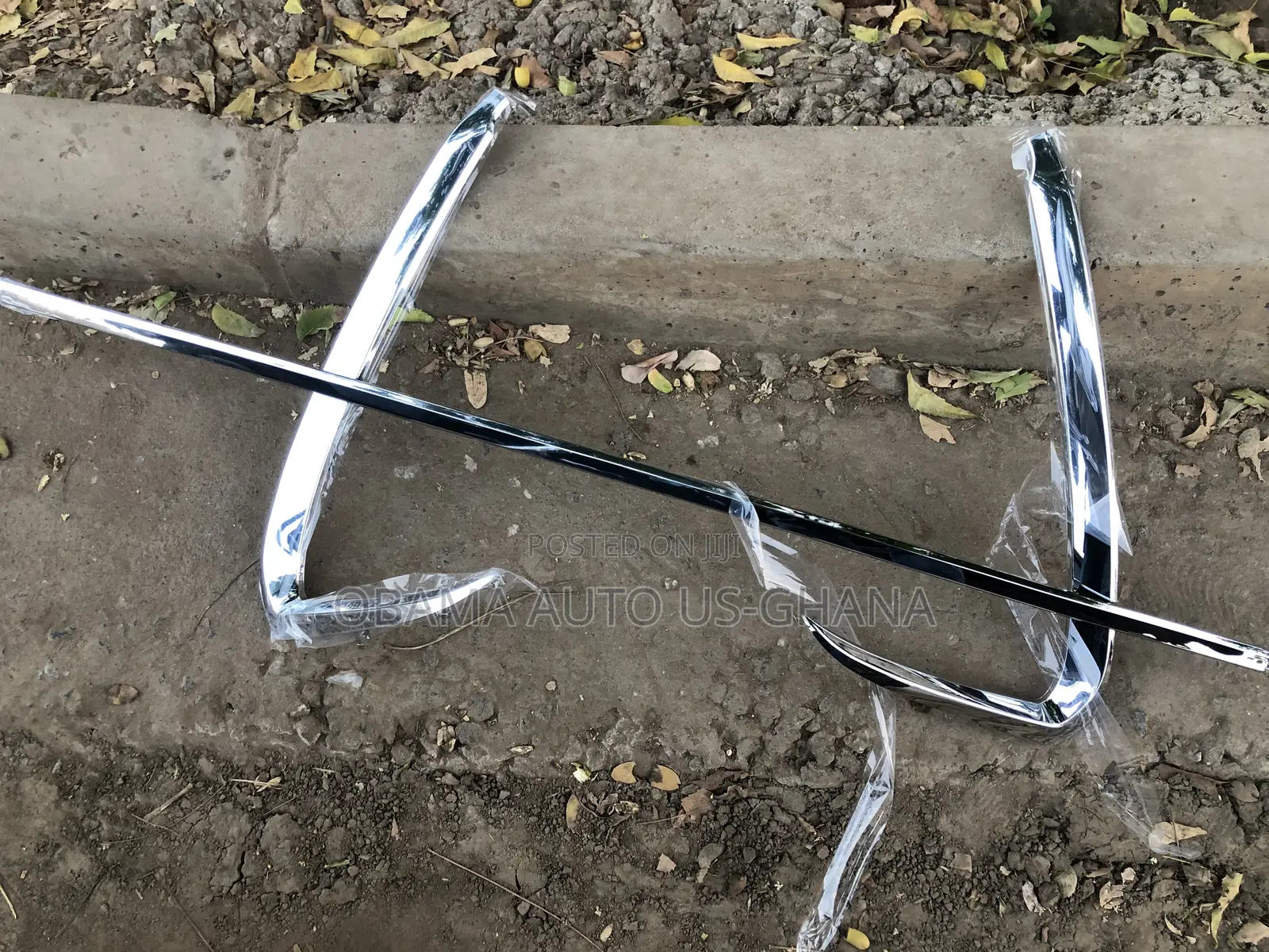Mazda Cx9 Bumper Chrome Stripe 2016,2017,2018,2019,2020-2022