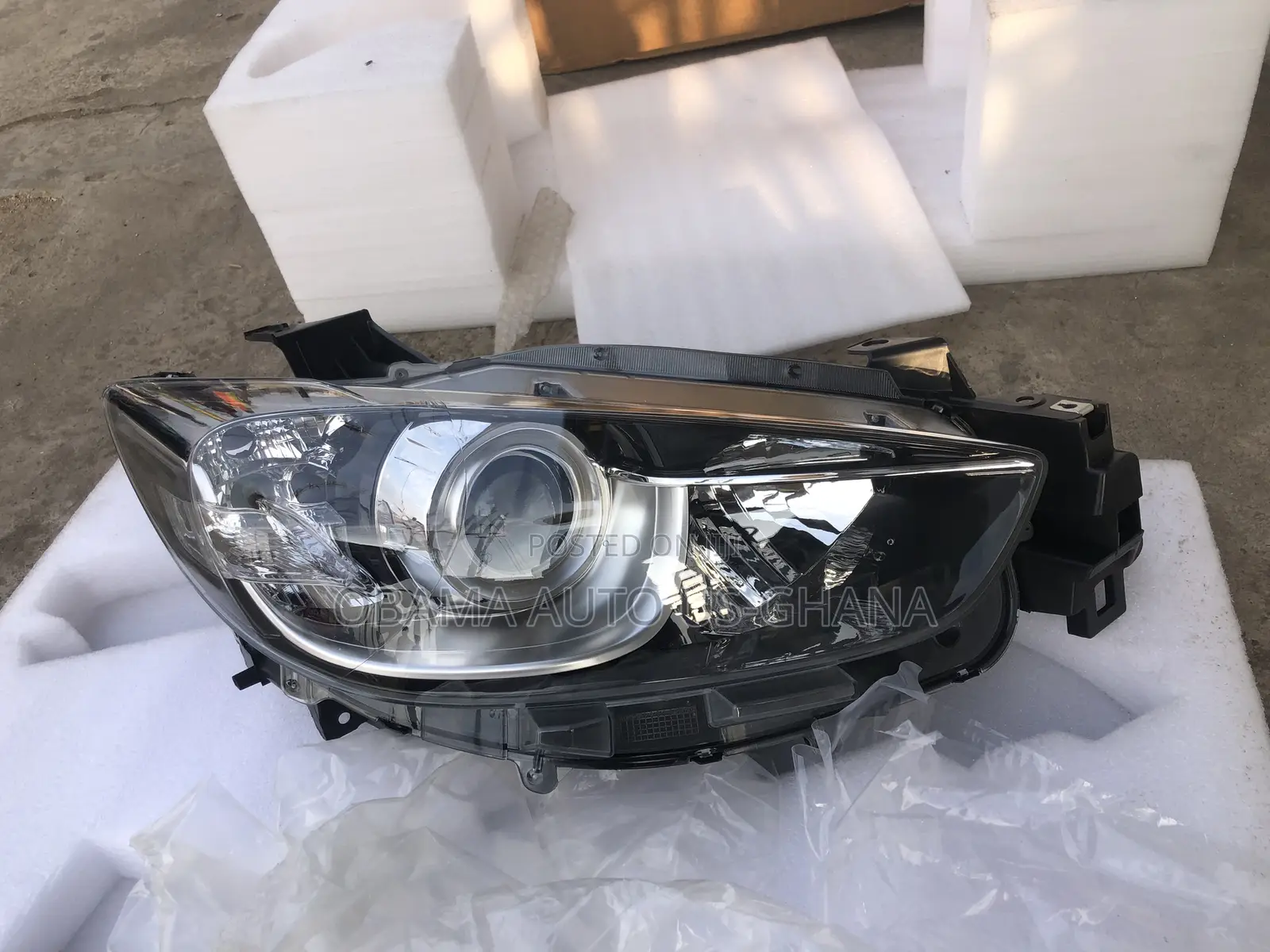 Mazda Cx5 Normal Headlight Black White 2013,2014,2015,2016