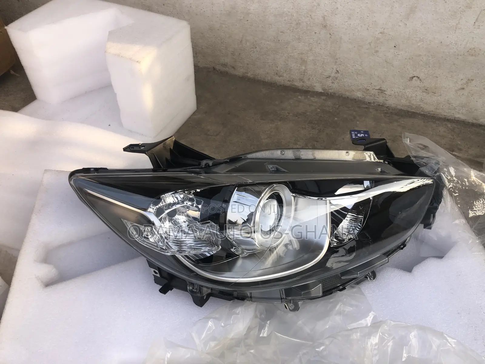 Mazda Cx5 Normal Headlight Black White 2013,2014,2015,2016