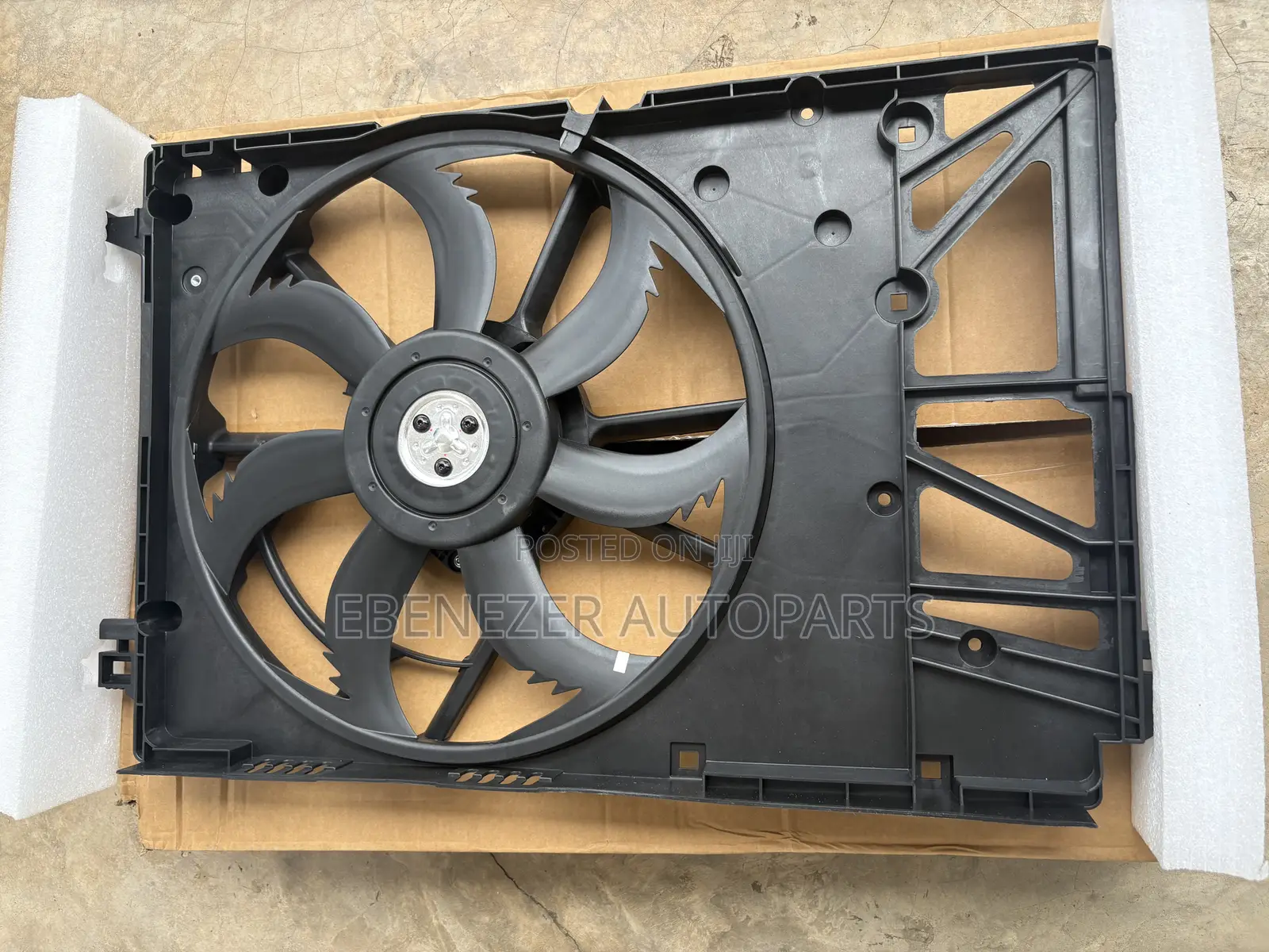 Toyota Rav 4 2022,2023 Radiator Fan