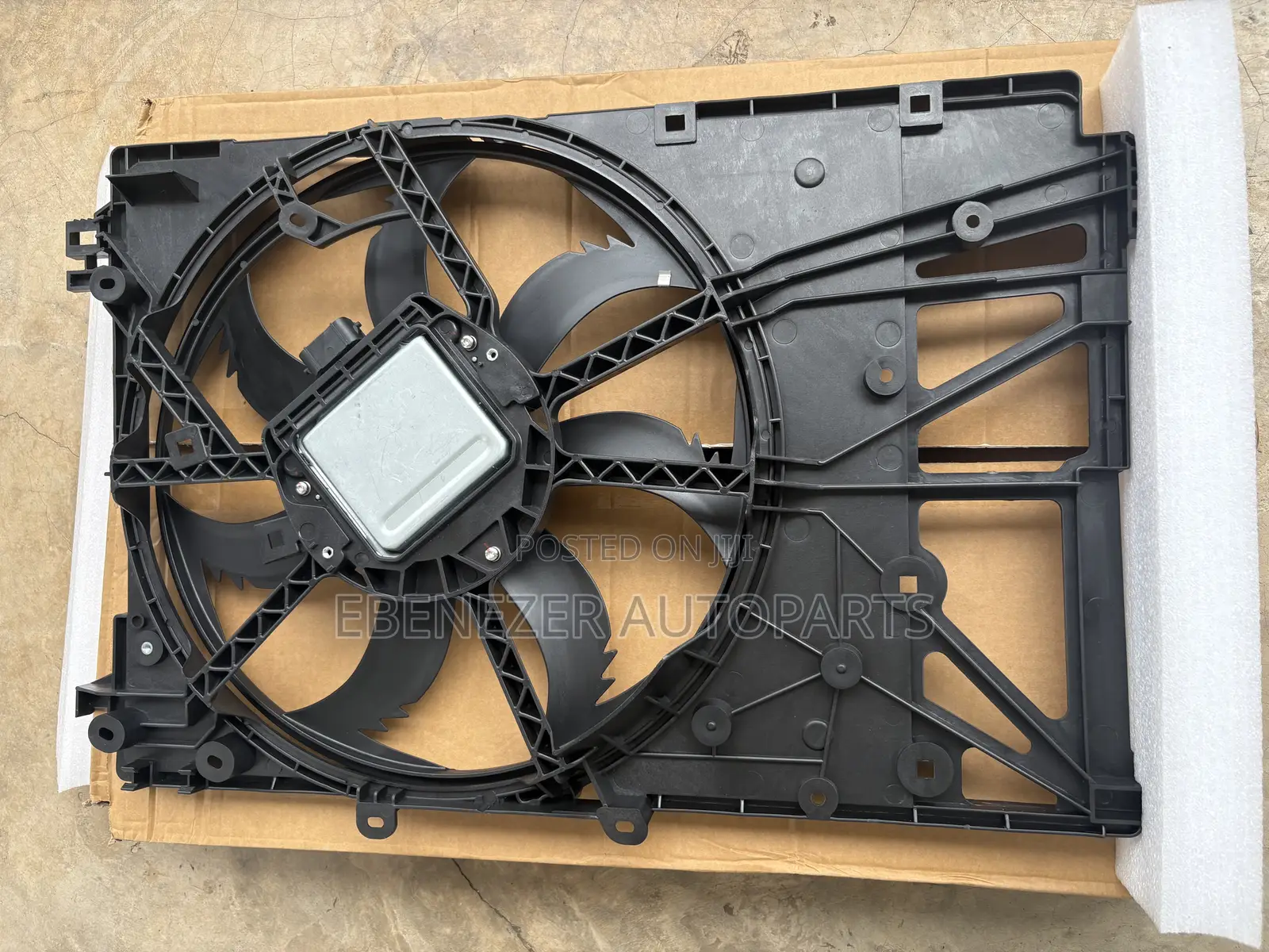 Toyota Rav 4 2022,2023 Radiator Fan