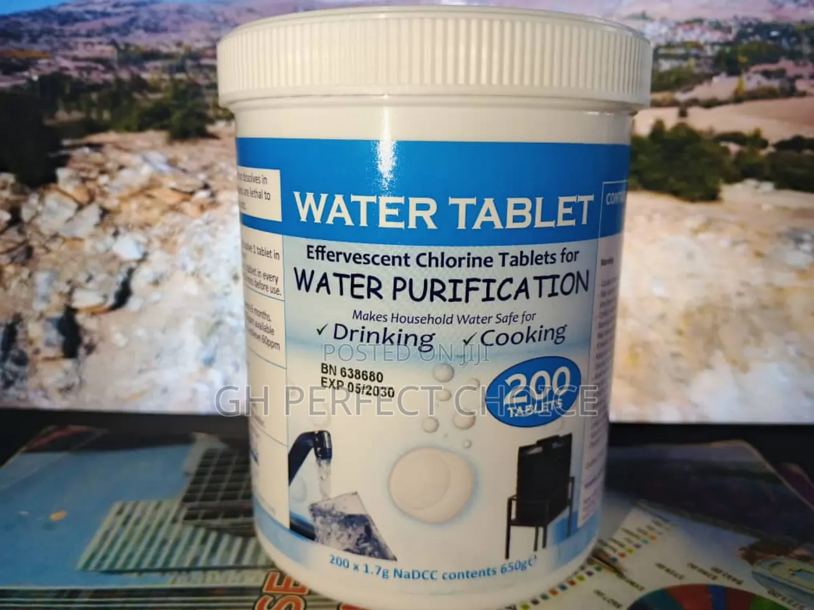 Clearflow Effervescent Water 💦 Purifier