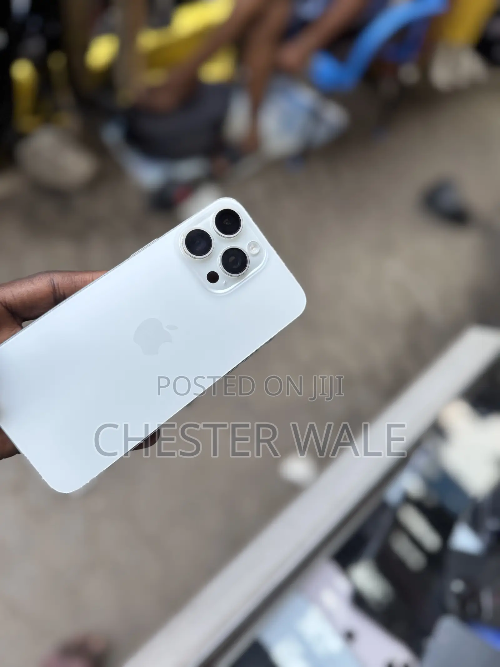 Apple iPhone 15 Pro Max 256 GB Silver