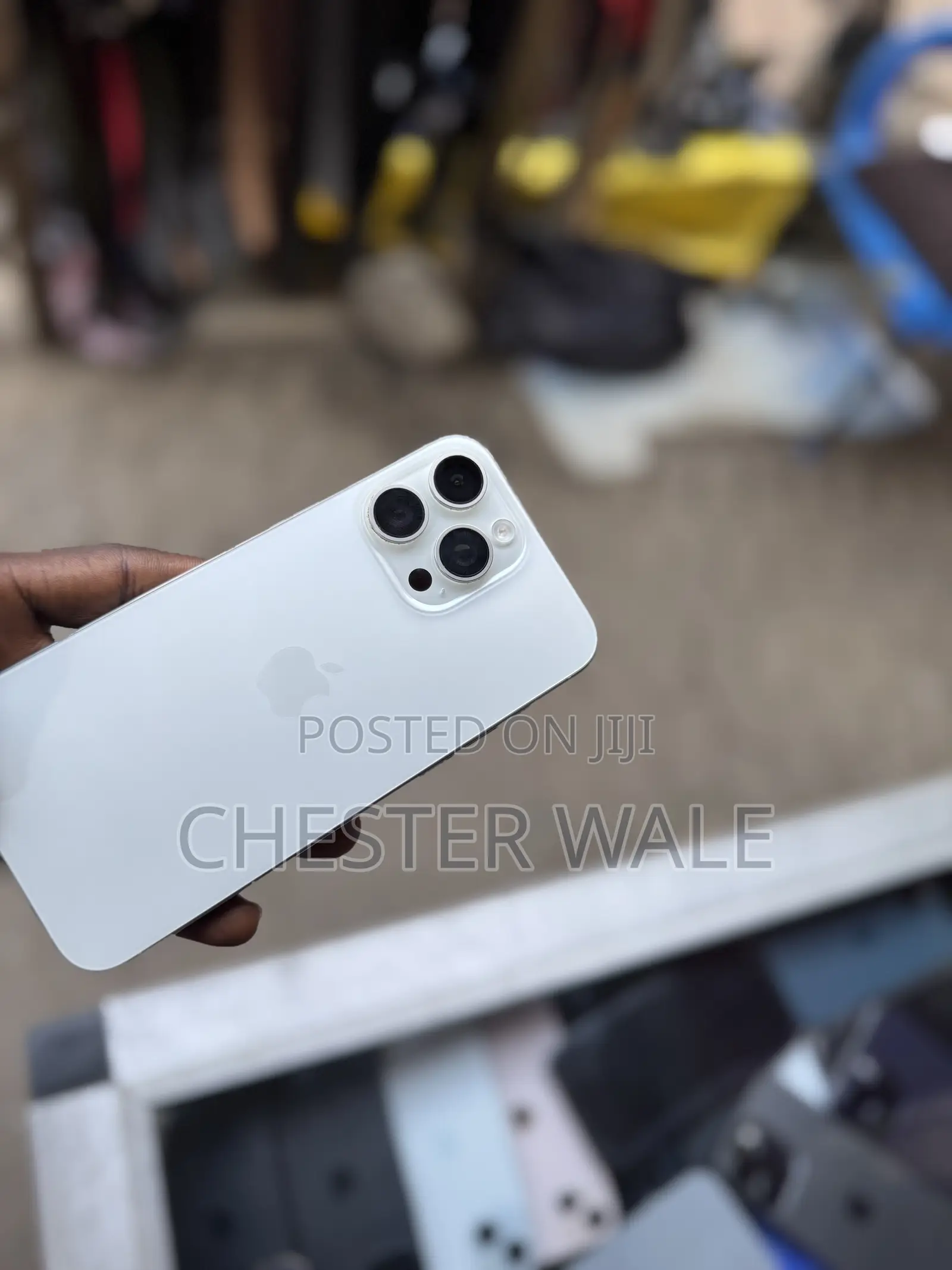 Apple iPhone 15 Pro Max 256 GB Silver
