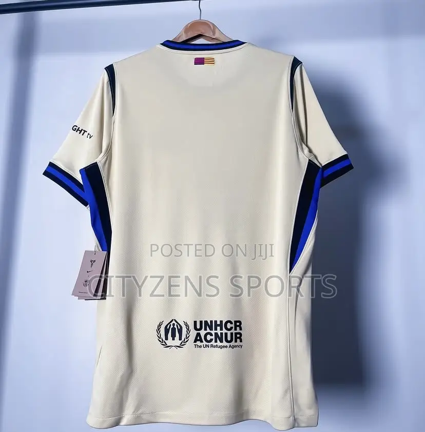 Barcelona 2025/26 Away Kit