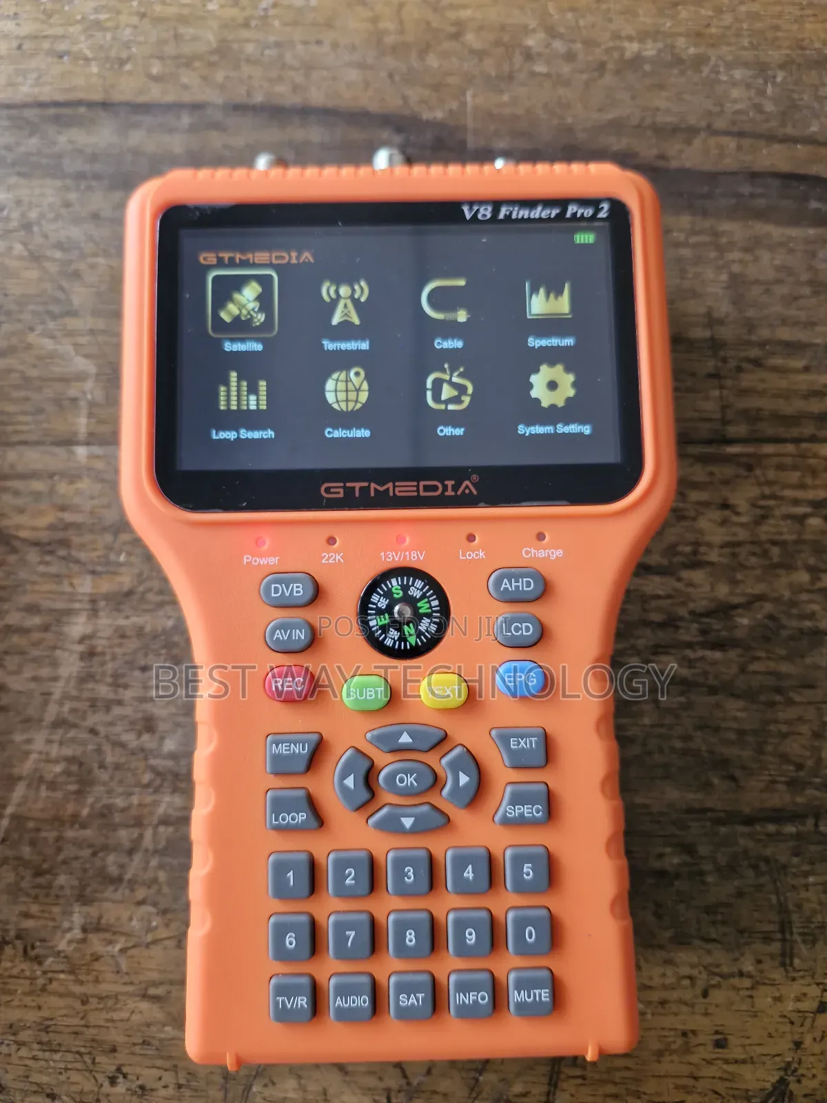 Satellite Finder V8 Gtmedia