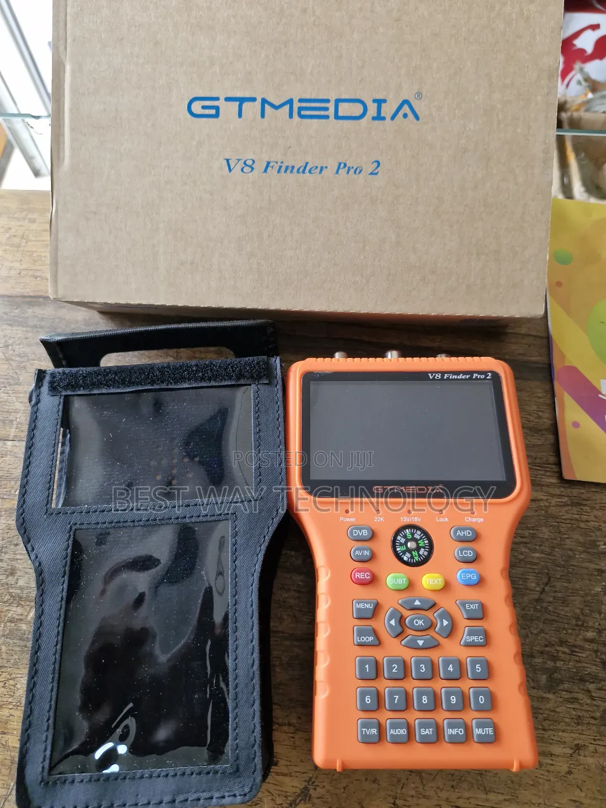 Satellite Finder V8 Gtmedia