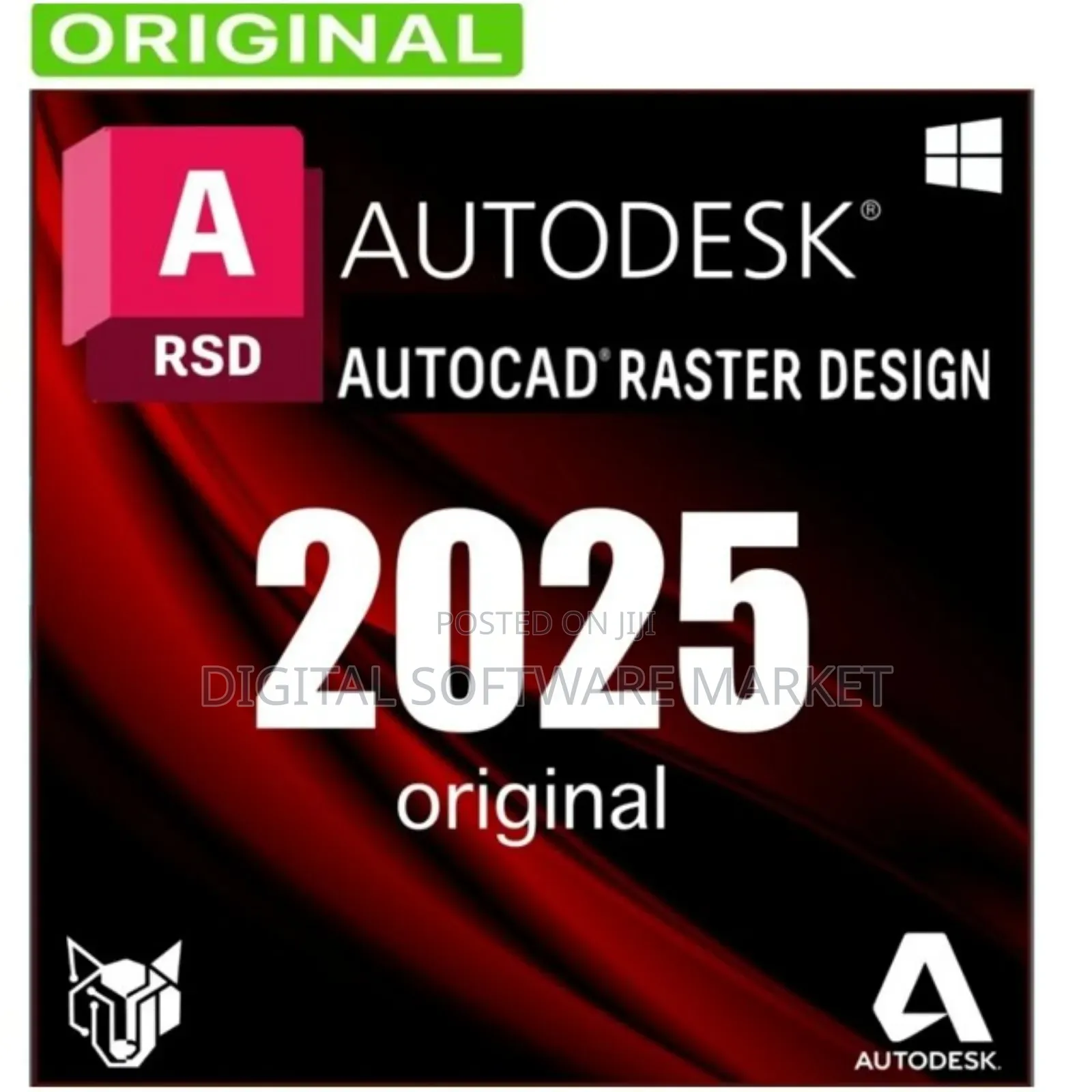 Autocad Raster Design 2025 Lifetime License