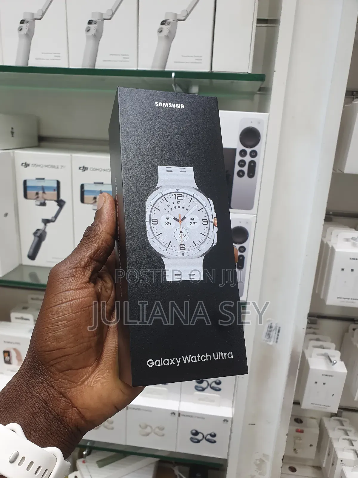 Samsung Galaxy Watch Ultra 2025
