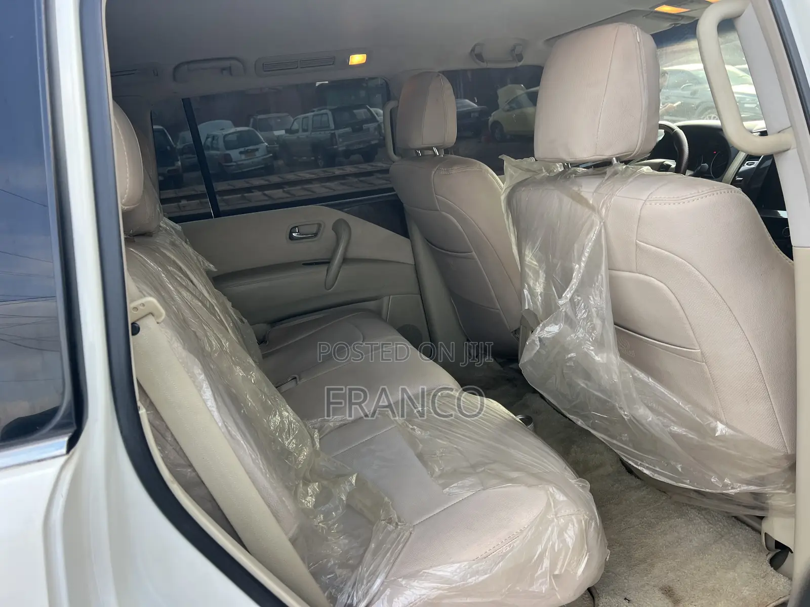 Nissan Patrol 2014 White