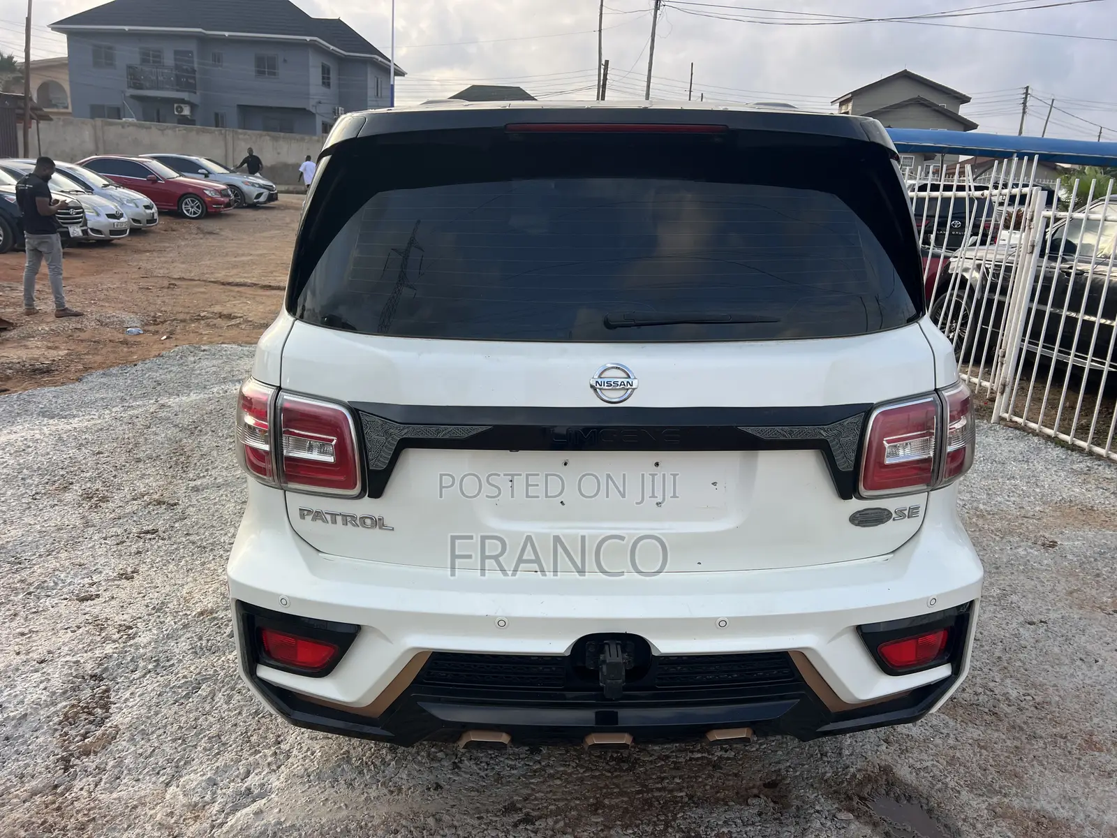 Nissan Patrol 2014 White