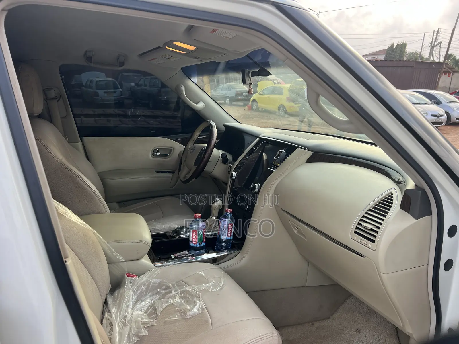 Nissan Patrol 2014 White