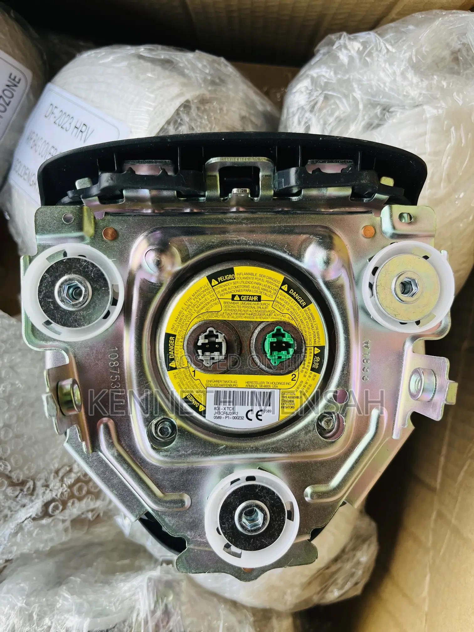 Honda Hr-v 2019-2022 Airbag Complete